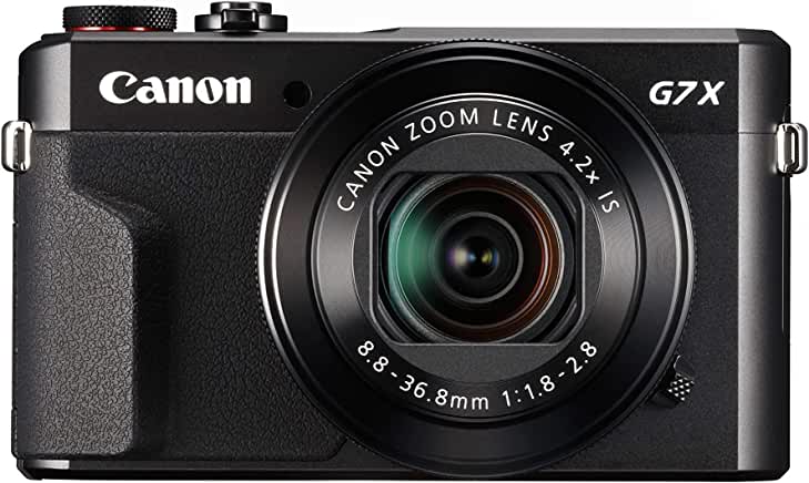 Canon PowerShot G7 X Mark II Action Cam