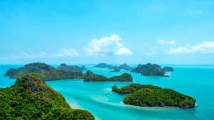 Full-Day Ang Thong Marine Park Private Speedboat Tour Booking