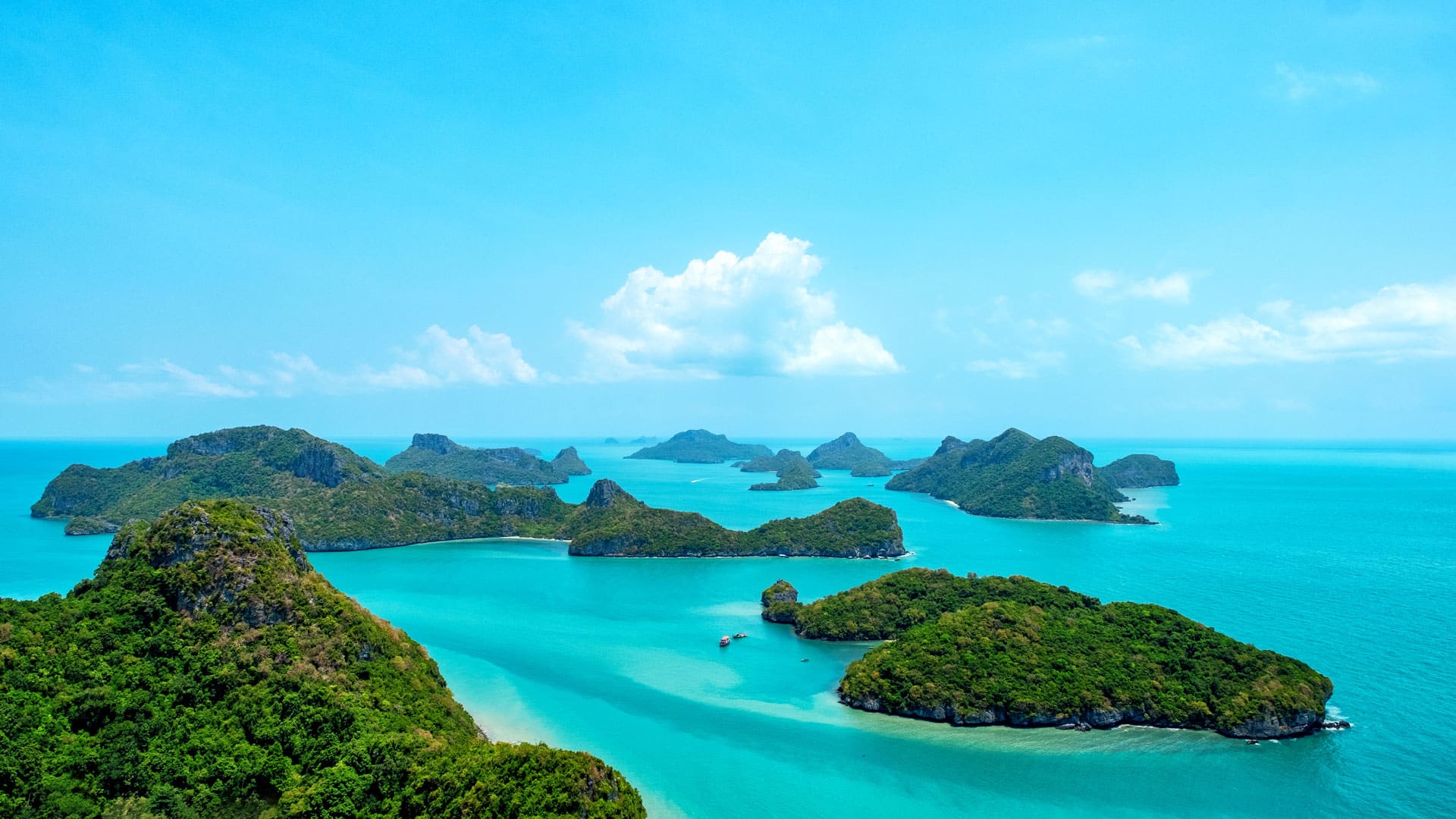 Full-Day Ang Thong Marine Park Private Speedboat Tour