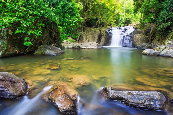 Hin Lad Waterfall Koh Samui, Thailand
