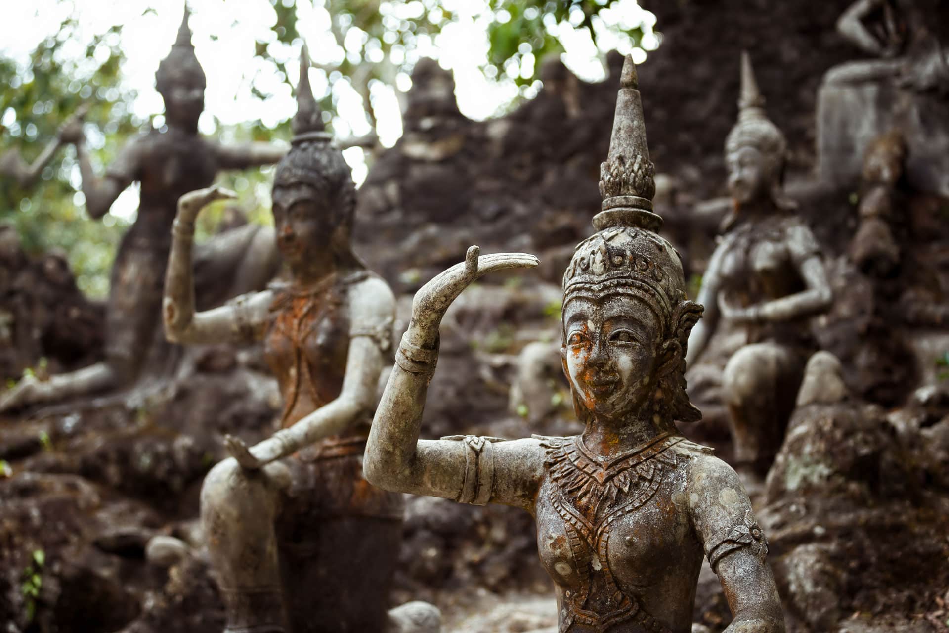 Secret Buddha Magical Garden Koh Samui, Thailand